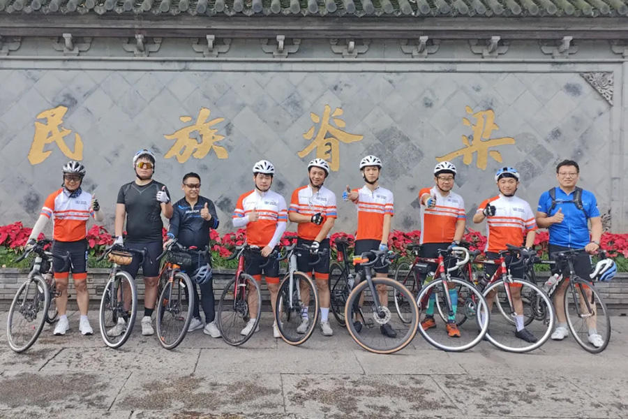 協(xié)會動態(tài)|魯迅故居騎行之旅——FuturuX先鋒騎行協(xié)會首次長途騎行活動